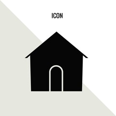 Dog house icon