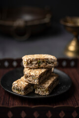 Oatmeal bars