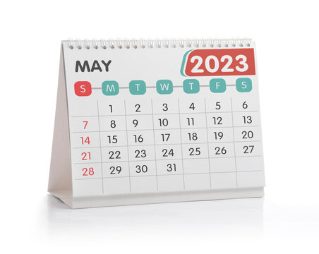 May 2023 Desk Calendar