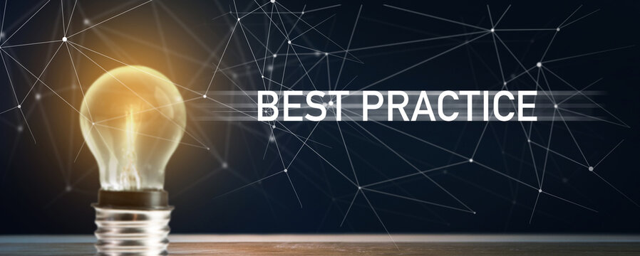 Best practice and light bulb