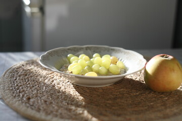 green peas in a bowl