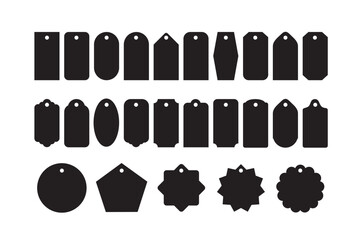 Tags Bundle SVG, Tag SVG, Tags Template, Gift Tags, Gift Label SVG, Cloth, Gift, Custom, Cut File, Handmade, Cricut, Silhouette
