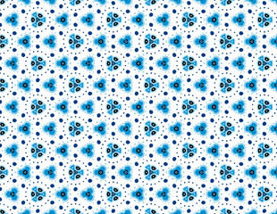 seamless pattern with dots