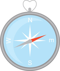 png compass icon isolated