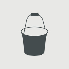 Obraz premium Bucket icon