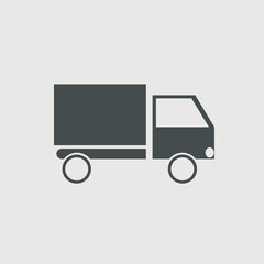 Delivery truck icon