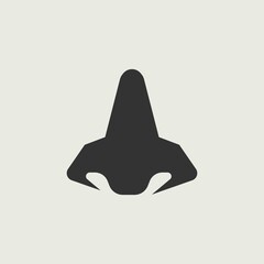 Fototapeta premium Nose icon