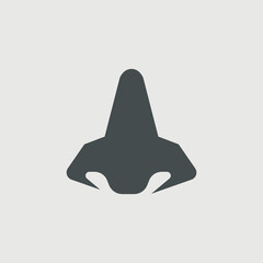 Fototapeta premium Nose icon