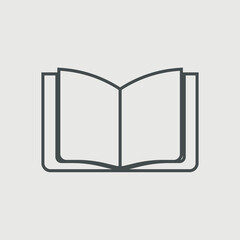 Open book icon