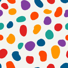 Terrazzo seamless pattern. Repeating spots, shapes background. Stylized natural stone, granite, stained glass texture. Marble flooring texture