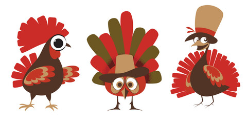 Thanksgiving Turkey illustration