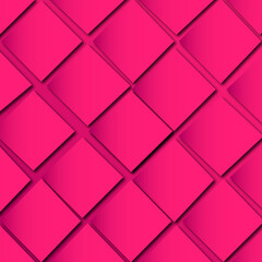 abstract shiny pink diamond shadow background