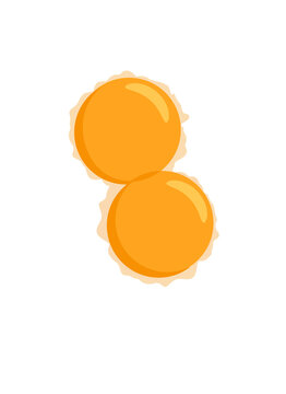 Png Scrambled Eggs Icon Isolated	