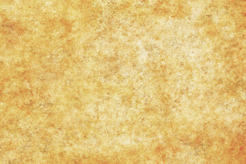 Parchment paper background. Coffee stains background. Brown splash texture. Burned noisy letter structure. Brown antique rustic stained paper backdrop. Grunge brown grain. Ancient look.