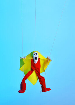 morte fantasma fantoche