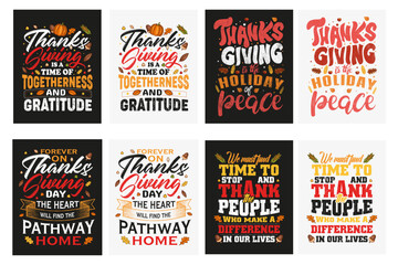 Thanksgiving's best motivation quotes t-shirt design