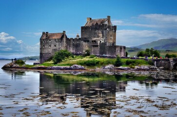 Fototapeta premium eilean donan castle