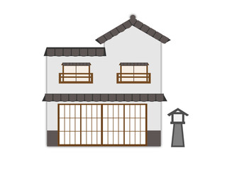 シンプルな戸建て