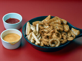 papas fritas