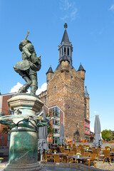 Aachen, Blick auf das Rathaus