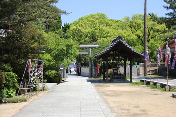 下関市長府の乃木神社