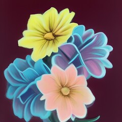 Fototapeta premium Flowers