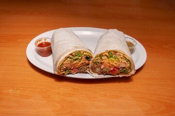 Authentic Mexican Burrito