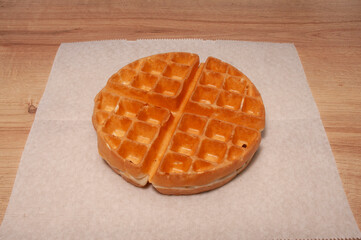Delicious Belgian Waffle