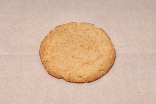 Delicious Snickerdoodle Cookie