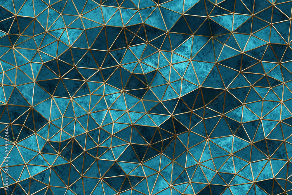 Poster abstract mesh futuristic background wallpaper 3d rendering