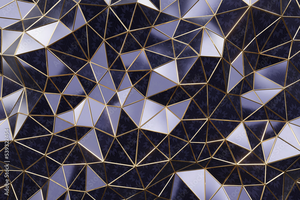 Poster abstract mesh futuristic background wallpaper 3d rendering