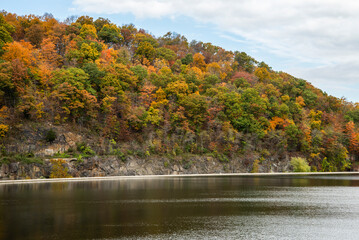autumn in the mountains
