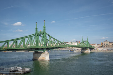 Liberty Bridge - Budapest, Hungary