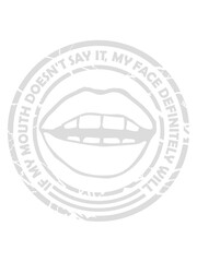 my face definitely will 