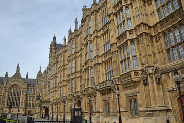 Houses of Parliament in London - 539324878
