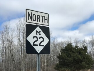 m-22 sign