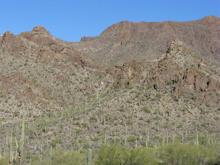 landscape in the mountains