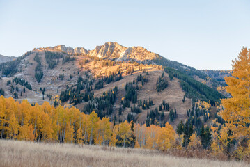 autumn in the mountains