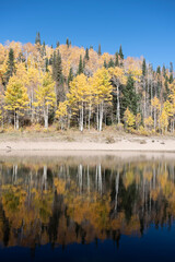 autumn in the mountains