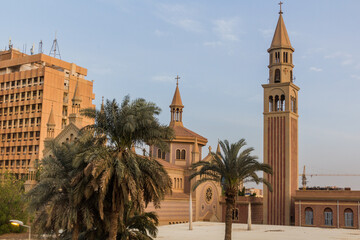 St. Matthew's Cathedral in Khartoum, capital of Sudan