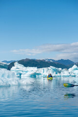 iceberg in polar regions
