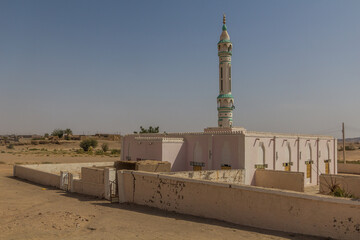Small mosque in Abri, Sudan