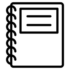Notebook Icon