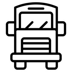 shcool bus icon