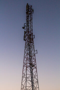 Telecommunications tower in Atbara, Sudan