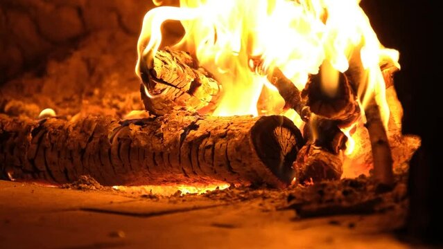 Turkish Pizza In The Stone Oven
