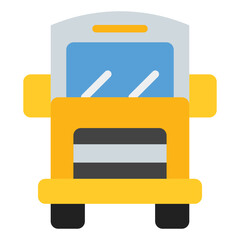 Shcool Bus Icon