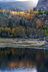 autumn in the mountains