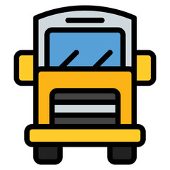 Shcool Bus Icon
