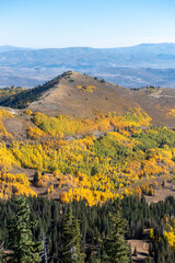 autumn in the mountains